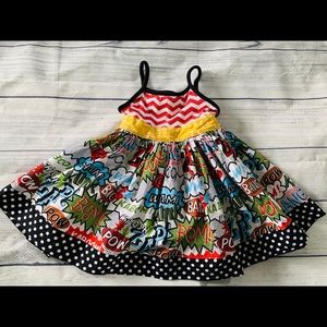 KPea Comic Book Dress